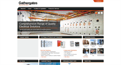 Desktop Screenshot of gathergates.com