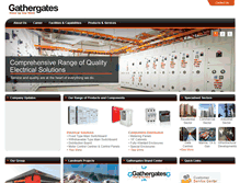 Tablet Screenshot of gathergates.com